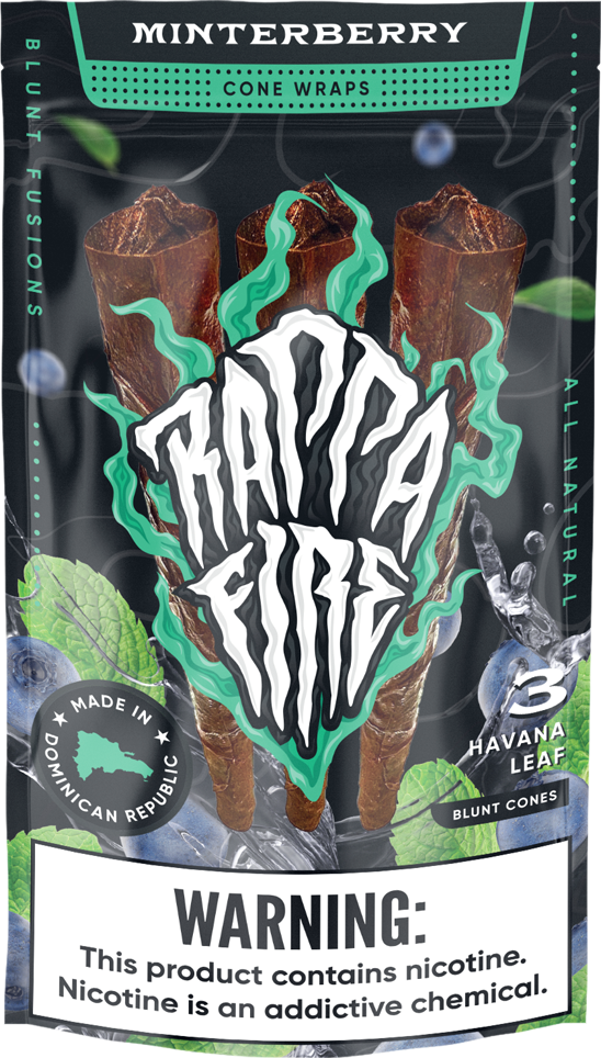 Tobacco Blunt Cones, Minterberry