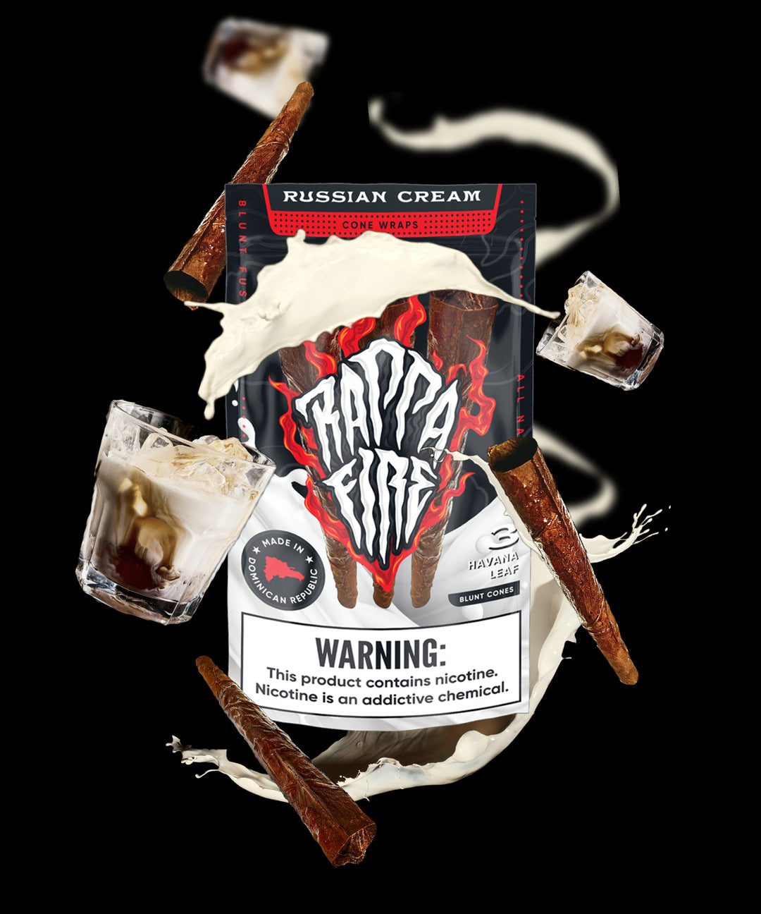 Tobacco Blunt Cones, Russian Creme